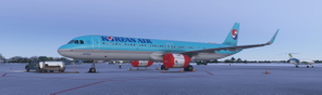iniBuilds A320neo | Korean Air  HL8505 | MSFS 2024 thumbnail 1