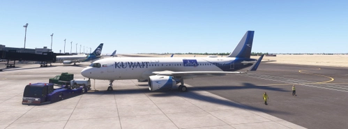 iniBuilds A320neo | Kuwait Airways 9K-AKT | MSFS 2024