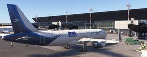 iniBuilds A320neo | Kuwait Airways 9K-AKT | MSFS 2024 thumbnail 3