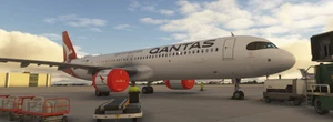 iniBuilds A321neo | Qantas VH-OGA | MSFS 2024 thumbnail 2
