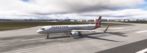 iniBuilds A321neo | Qantas VH-OGA | MSFS 2024 thumbnail 4