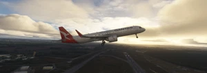 iniBuilds A321neo | Qantas VH-OGA | MSFS 2024 thumbnail 5