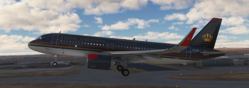 iniBuilds A320neo Royal Jordanian Airlines JY_AZC | Requested
