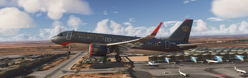 iniBuilds A320neo | Royal Jordanian JY-RAD | 8K | Requested