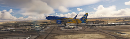 iniBuilds A320neo v2  | Etihad Airways A6-EJB |  Chennai Super Kings | MSFS 2020