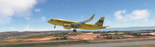 iniBuilds A320neo (V2) | Hughes AirWest | Fictional | Requested