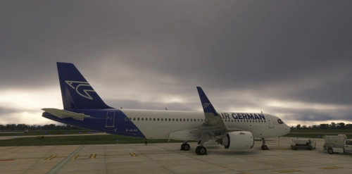 IniBuilds A320Neo V2 AirGerman (D-ALGB) [8K] VA