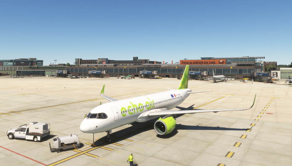 IniBuilds A320Neo V2 EchoAir (9H-RMB)[4K] VA for Microsoft Flight ...