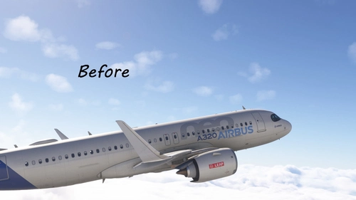 iniBuilds A320neo Wing Flex Fix