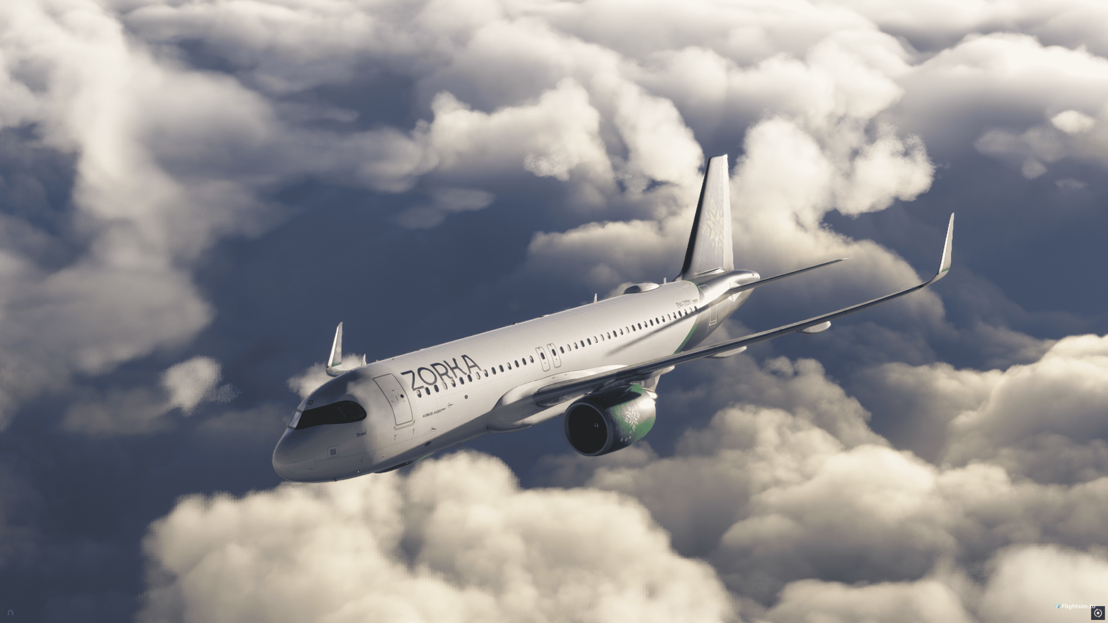 iniBuilds A320neo Zorka Airlines EW-320IN 