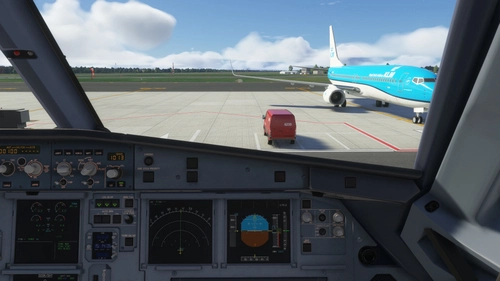 Inibuilds A321 - Custom Views