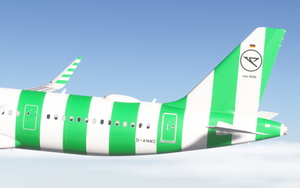 iniBuilds A321neo LR Condor Green Island Livery (W/ Cabin) 8K thumbnail 2
