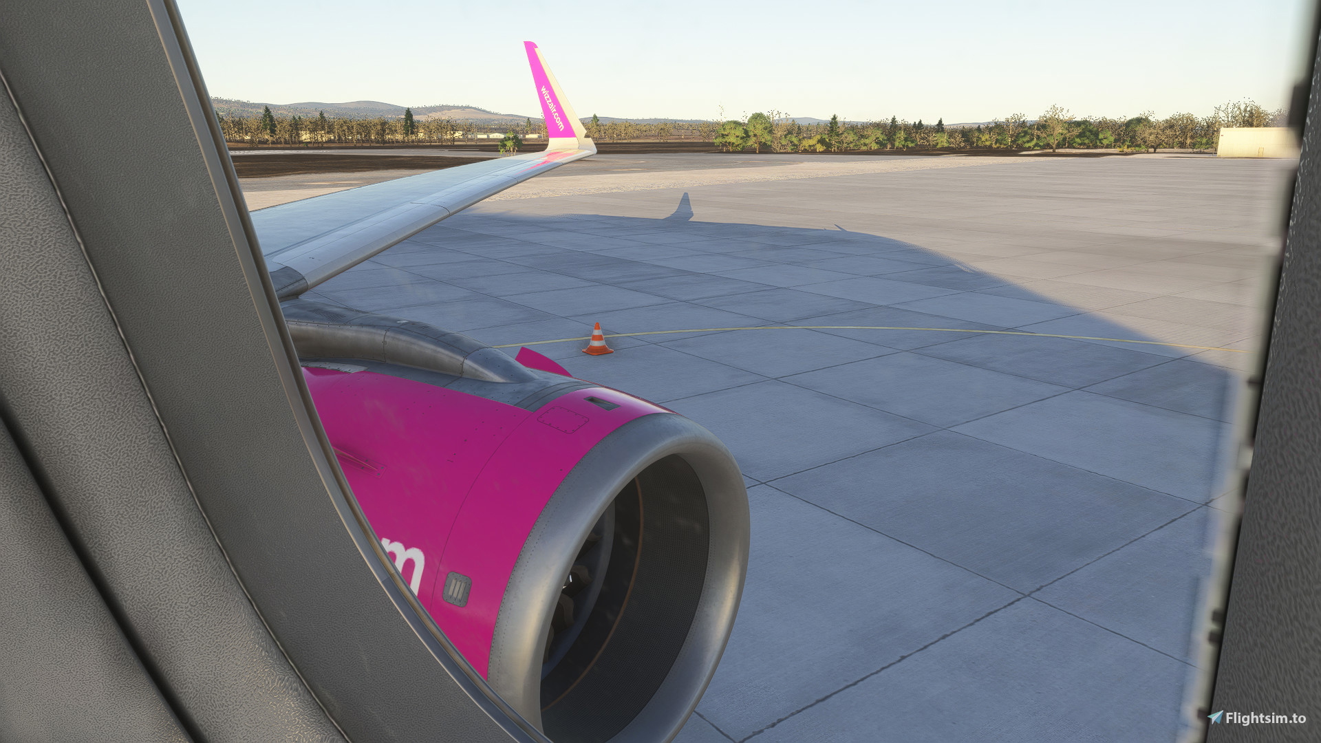 IniBuilds A321 NEO LR Camera Views - Image 1