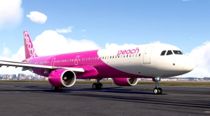 [iniBuilds A321LR] Peach Aviation JA902P thumbnail 3