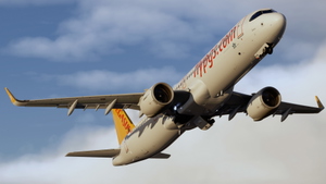 Inibuilds A321LR ｜Pegasus ｜TC - RBH｜MSFS 2024 thumbnail 1