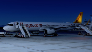 Inibuilds A321LR ｜Pegasus ｜TC - RBH｜MSFS 2024 thumbnail 4