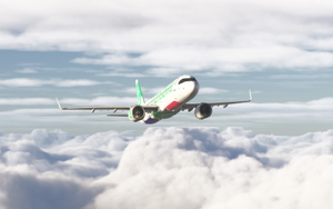 iniBuilds Airbus A321neo LR Transavia (PH-YHY) W/ Cabin 8K thumbnail 5