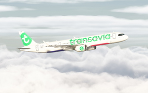iniBuilds Airbus A321neo LR Transavia (PH-YHY) W/ Cabin 8K thumbnail 1