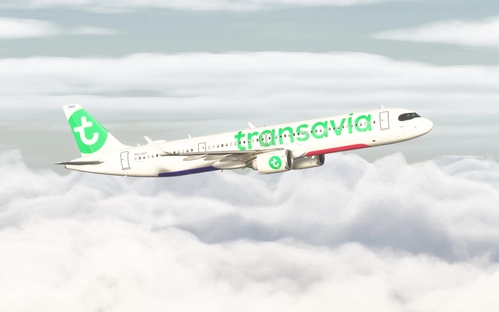 iniBuilds Airbus A321neo LR Transavia (PH-YHY) W/ Cabin 8K