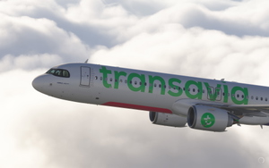 iniBuilds Airbus A321neo LR Transavia (PH-YHY) W/ Cabin 8K thumbnail 3