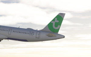 iniBuilds Airbus A321neo LR Transavia (PH-YHY) W/ Cabin 8K thumbnail 4