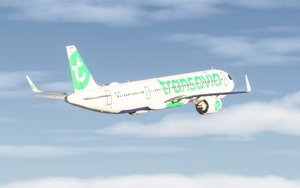 iniBuilds Airbus A321neo LR Transavia (PH-YHY) W/ Cabin 8K thumbnail 9