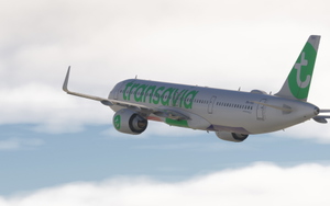 iniBuilds Airbus A321neo LR Transavia (PH-YHY) W/ Cabin 8K thumbnail 10