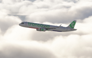 iniBuilds Airbus A321neo LR Transavia (PH-YHY) W/ Cabin 8K thumbnail 2