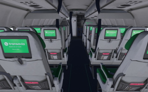 iniBuilds Airbus A321neo LR Transavia (PH-YHY) W/ Cabin 8K thumbnail 8