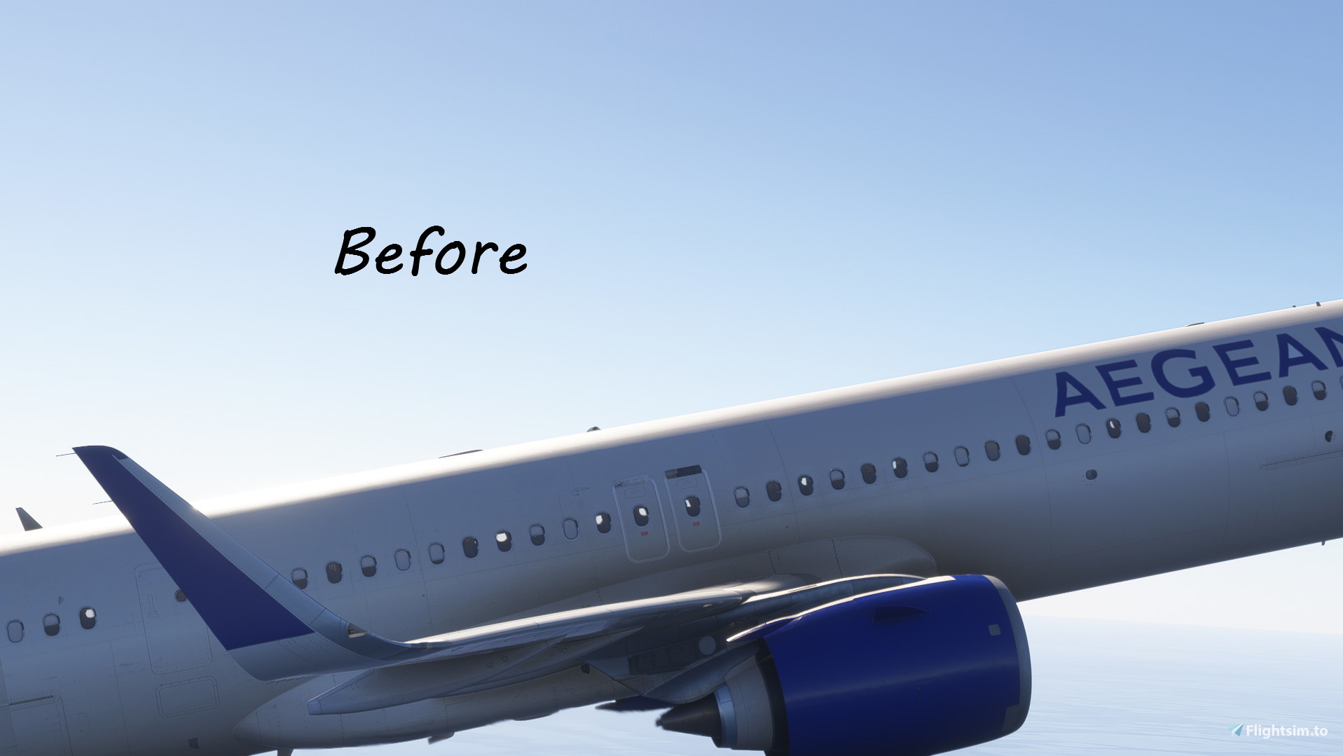 iniBuilds A321LR Wing Flex Fix - Image 1