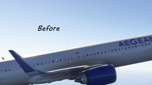 iniBuilds A321LR Wing Flex Fix thumbnail 1