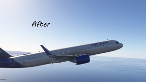 iniBuilds A321LR Wing Flex Fix thumbnail 2