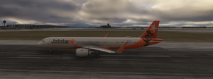 iniBuilds A321neo |  Jetstar Airways VH-OYF  | MSFS 2024 thumbnail 4