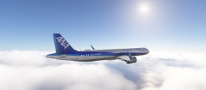 iniBuilds A321neo | All Nippon (ANA) JA139A | MSFS 2024 thumbnail 3