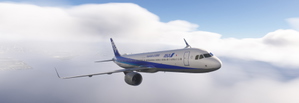 iniBuilds A321neo | All Nippon (ANA) JA139A | MSFS 2024 thumbnail 6