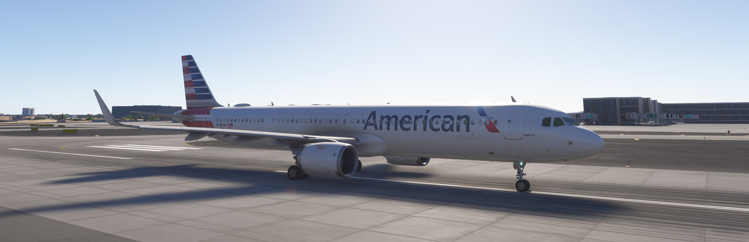 iniBuilds A321neo | American Airlines N459AN | MSFS 2024 | - Image 1