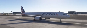 iniBuilds A321neo | American Airlines N459AN | MSFS 2024 |  thumbnail 1