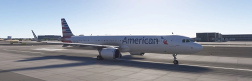 iniBuilds A321neo | American Airlines N459AN | MSFS 2024 | 