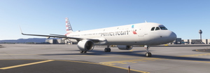 iniBuilds A321neo | American Airlines N459AN | MSFS 2024 |  thumbnail 2