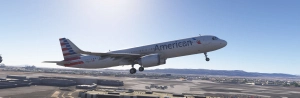 iniBuilds A321neo | American Airlines N459AN | MSFS 2024 |  thumbnail 4