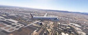 iniBuilds A321neo | American Airlines N459AN | MSFS 2024 |  thumbnail 5