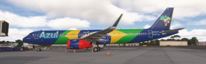 iniBuilds A321neo | Azul PR-YJE | MSFS 2024 thumbnail 1