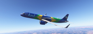 iniBuilds A321neo | Azul PR-YJE | MSFS 2024 thumbnail 4