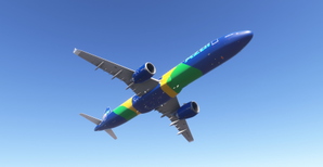 iniBuilds A321neo | Azul PR-YJE | MSFS 2024 thumbnail 5