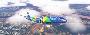 iniBuilds A321neo | Azul PR-YJE | MSFS 2024 thumbnail 6