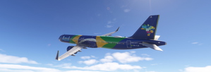 iniBuilds A321neo | Azul PR-YJE | MSFS 2024 thumbnail 7