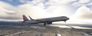 iniBuilds A321neo | British Airways G-NEOP | MSFS 2024 thumbnail 1