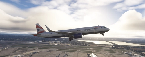 iniBuilds A321neo | British Airways G-NEOP | MSFS 2024