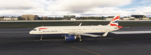 iniBuilds A321neo | British Airways G-NEOP | MSFS 2024 thumbnail 2