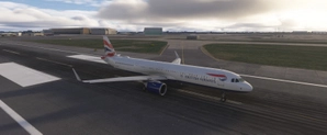iniBuilds A321neo | British Airways G-NEOP | MSFS 2024 thumbnail 3